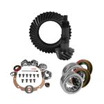 8.8" Ford 4.56 Rear Ring and Pinion Install Kit 2.99" OD Axle Bearings and Seals 1