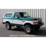 1981-1996 Ford Bronco Lift Kit (No Shocks) 3