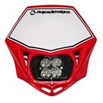 Motorcycle Race Light LED DC Red Squadron Sport 1