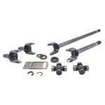 Yukon Front 4340 Chrome-Moly Axle Replacement Kit For 74-79 Wagoneer Disc Brakes Spicer U-Joints Yuk