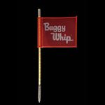 Buggy Whip 4 Amber LED Whip Quick Release 1