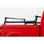 Bed Rack Half Rack Aluminum Chevy Silverado 1500 2WD/4WD (2019-2024) (10204) 3