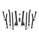 Long Arm Upgrade Kit 4-6 Inch Lift Jeep Wrangler Unlimited 4WD (04-06) (63800U) 1