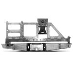 Tacoma 2.0 Swing Arm Bumper Dual Swing Arm Straight Tire Carrier 2nd Gen 1