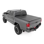 Hard Tri-Fold Flip Up Bed Cover 5' Bed Toyota Tacoma 2WD/4WD (2016-2023) (49420500) 3