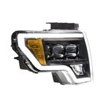 XB LED Headlights: Ford F150 (09-14) (Pair / ASM) (LF506-ASM) 3