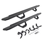 RB30 Running Boards with Mounting Brackets 2 Pairs Drop Steps Kit (6962068720T) 1