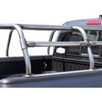 Tacoma Long Bed Pack Rack Accessory Bar 9504 Toyota Tacoma Single with Rotopax Mount 1