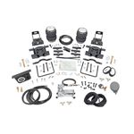 Air Spring Kit with Onboard Air Compressor 05-16 Ford Super Duty 4WD (10023C) 1