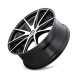 193 193 BLACKMACHINED FACE 18X8 51143 40MM 7262MM 3