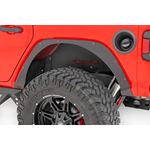 Fender Delete Kit FR and RR Jeep Wrangler JL (18-24)/Wrangler Unlimited (18-24) (10539) 3