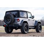 3.5 Inch Lift Kit C/A Drop FR D/S Jeep Wrangler JL 4WD (2024) (94430) 3