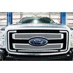 Ford Super Duty 30inch Black Series Cree LED Grille Kit 3