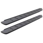 RB10 Running Boards w Mounting Brackets 2 Pairs of Drop Steps Kit -Crew Max 3