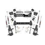 6 Inch Lift Kit Chevy Silverado and GMC Sierra 2500HD 2WD (2001-2010) (220N3A) 1