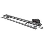 40 Inch Black Series LED Light Bar Single Row (70740BL) 1