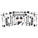 6 Inch Lift Kit 4-Link No OVLD D/S C/O Vertex Ford F-250/F-350 Super Duty (17-22) (52659) 1