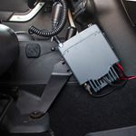 Mobile Radio Mount for Jeep JK 2 Door and JKU 4 Door Passenger Side Interior 3