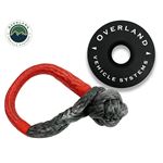 Combo Pack Soft Shackle 58 44500 lb and Recovery Ring 625 45000 lb Black 1