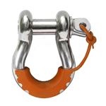 Locking D Ring Isolators Orange Pair 1