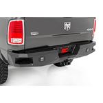 Rear Bumper Ram 2500/3500 2WD/4WD (2010-2024) (10786B) 1