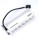 OnX6+ White Straight LED Light Bar (10 Inch Driving/Combo Clear) (451003WT) 3
