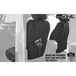Neoprene Seat Covers Black  JK 4 Door 3