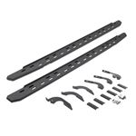 RB30 Slim Line Running Boards with Mounting Bracket Kit - Double Cab Only (69643280ST) 1