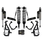 2021-2023 Ford F-150 4WD 3.5-4.5" Lift Stage 5 Suspension System Tubular UCA (K93145T) 1