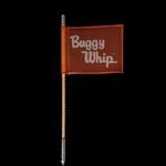 Buggy Whip 4 Orange LED Whip Threaded 1