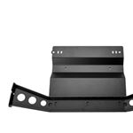 20162022 Toyota Tacoma Transfer Case Skid Plate  Steel Raw Cali Raised LED 1