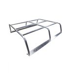 Tacoma APEX Heavy Duty Bed Cage Steel Short Bed Unwelded 180 Bare Pack Rack Kit 1