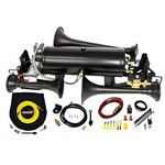 Complete BoltOn Ram 1500 Train Horn System With 730 Triple Train Horn And 150 Psi Air System 1