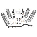35 Inch Jeep Suspension Lift Kit Coil Springs No Shocks 1