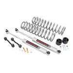 2.5 Inch Jeep Suspension Lift Kit Springs 2020 JT Gladiator (64830A) 1