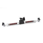 Jeep N3 Dual Steering Stabilizer 07-18 Wrangler JK Rough Country 1
