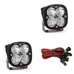 LED Light Pods Clear Lens Driving/Combo Pair Squadron Sport 1