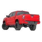 Fender Flares Sport KH3 Super Black Nissan Frontier 2WD/4WD (2022-2024) (S-N12200-KH3) 3