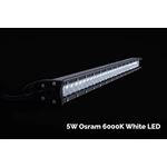 20 Inch Slim Single Row Straight LED Light Bar 9000 Lumens3