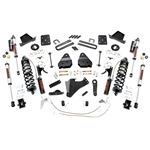 4.5 Inch Lift Kit W/O Overloads C/O Vertex Ford F-250/F-350 Super Duty (08-10) (47859) 1