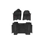 Floor Mats Front and Rear Ram 1500 (19-24)/1500 TRX (21-24) (M-31412) 1