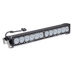 20 Inch LED Light Bar Single Straight Wide Driving Combo Pattern OnX6 1