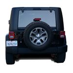 Jeep JK Hard Top Square Back 078 Wrangler JK 2 Door 2 Piece 3