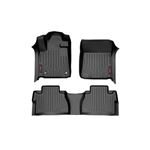 Floor Mats FR and RR CrewMax Toyota Tundra 2WD/4WD (2014-2021) (M-71770) 1