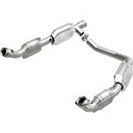 California Grade CARB Compliant Direct-Fit Catalytic Converter (458041) 1