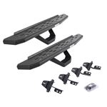 RB30 Running Boards with Mounting Brackets 1 Pair Drop Steps Kit (6969264810T) 1