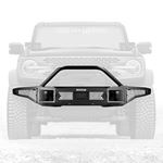 Rockline Winch-Ready Front Full Width Bumper With Overrider For Ford Bronco (331401T) 1