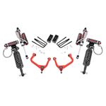 3.5 Inch Lift Kit Vertex GMC Sierra 1500 2WD/4WD (2019-2024) (22650RED) 1