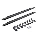RB30 Running Boards with Mounting Bracket Kit - Crew Max Only (69641687PC) 1