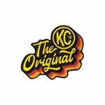 KC Patch Embroidered KC Original 50Th Anniversary Logo Die-Cut 2.5in 1